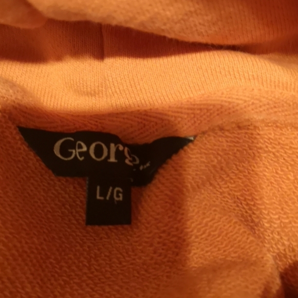 Orange Short Sleeved Hoodie - Picture 3 of 3